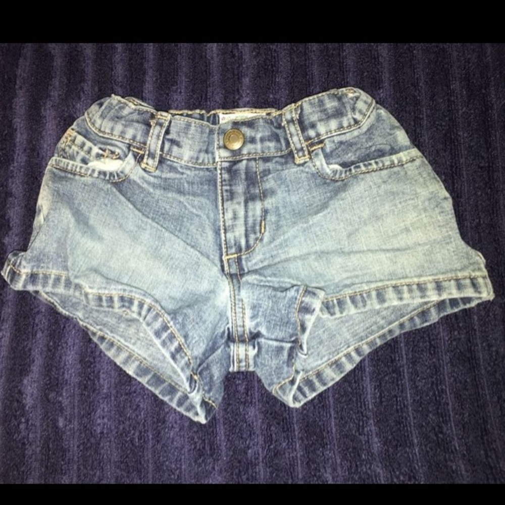 Old Navy Jean shorts 4T adjustable